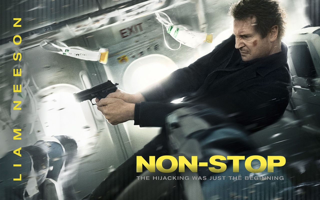 Non Stop 2014 Movie Wallpapers